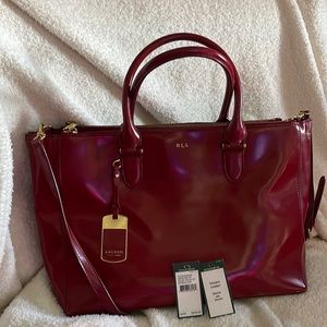 LAUREN Ralph Lauren Winford SP
Convertible Satchel Handbag